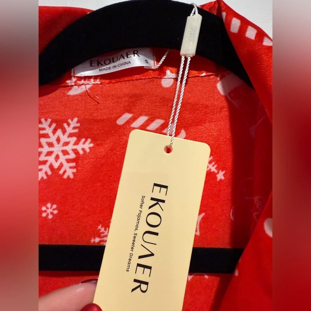 Christmas PJ set NWT‎ size small